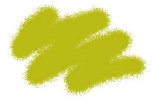 модель Акриловая краска желто-оливковая немецкая
